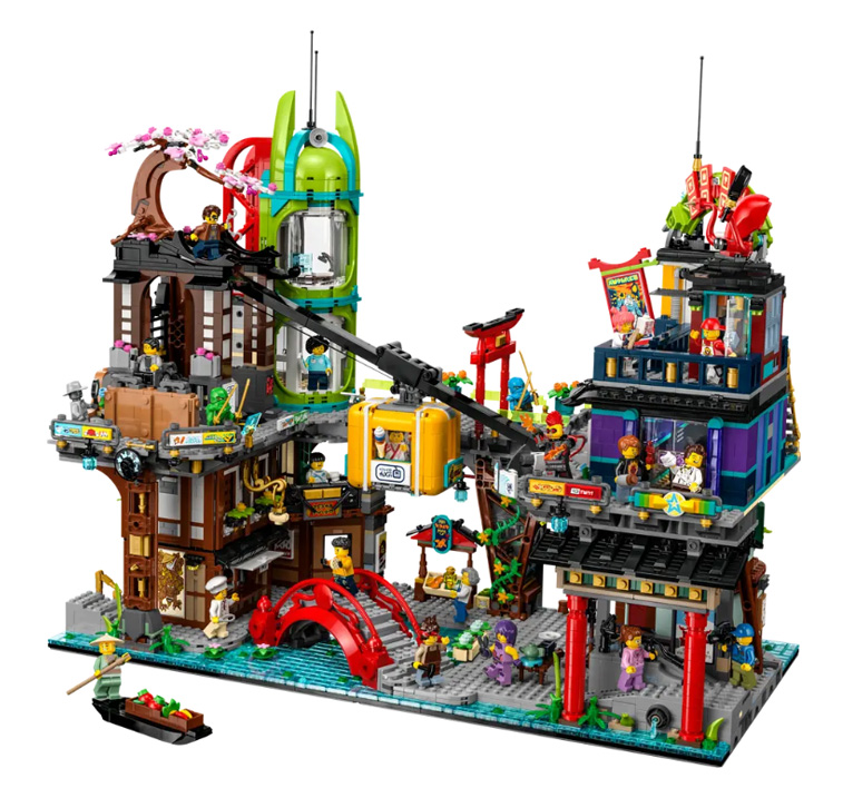 Largest Ever LEGO Ninjago Set Hits Shelves This June | iDisplayit